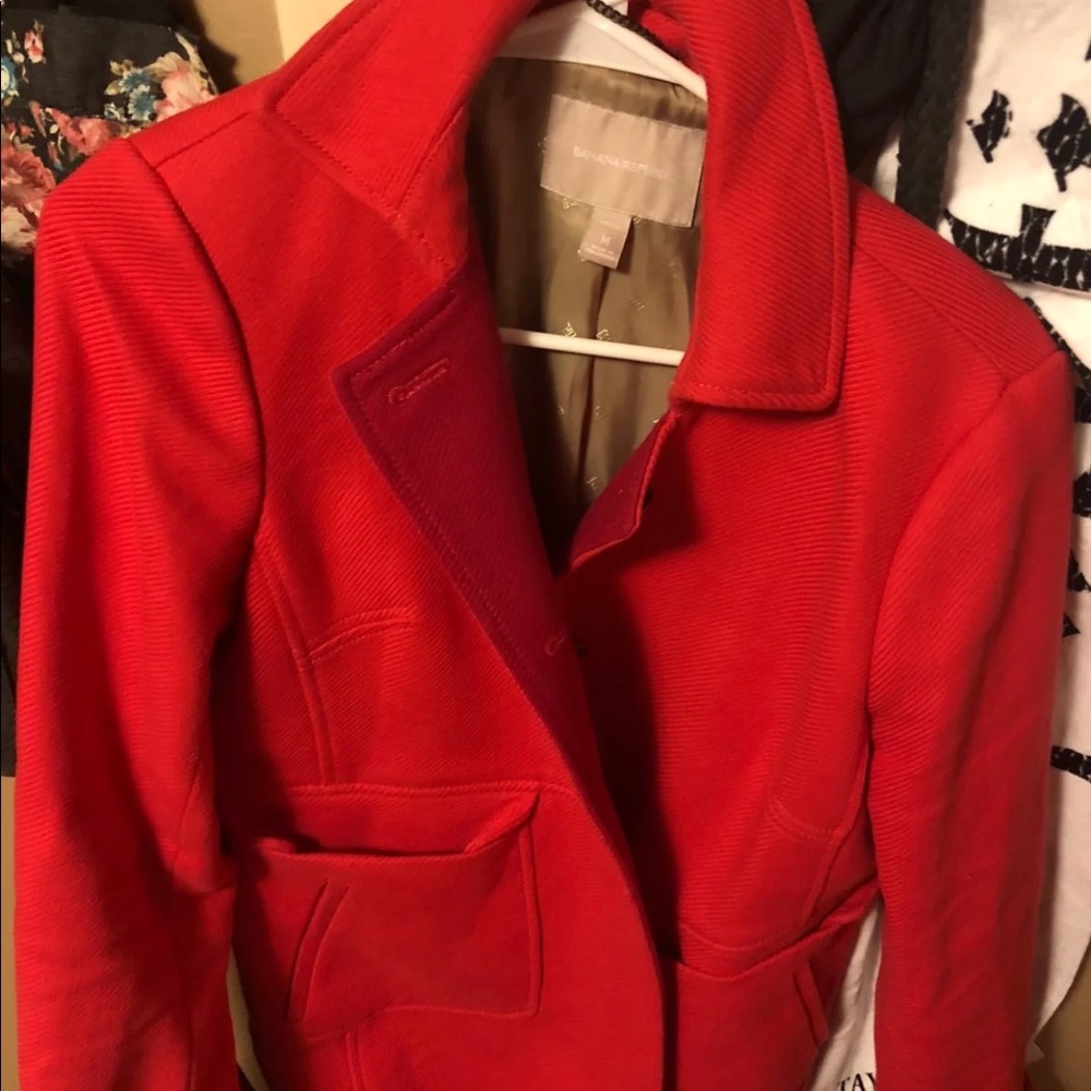 Banana republic jacket